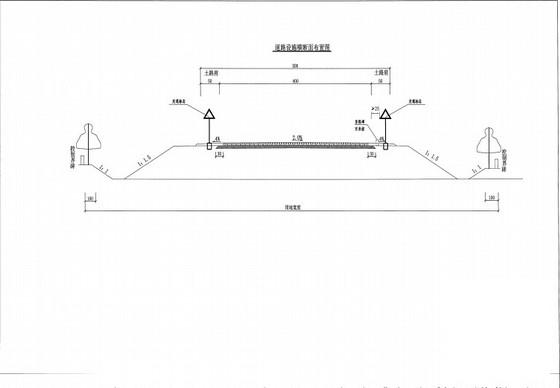 水泥混凝土公路改造工程CAD施工图纸设计 - 2