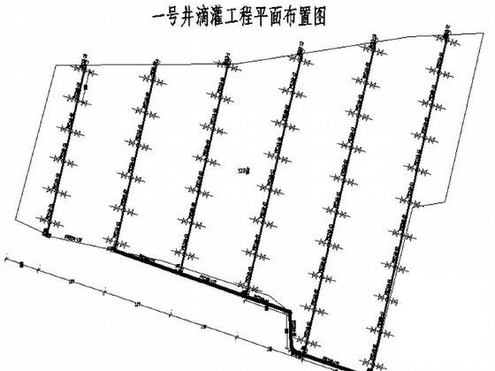 井滴灌工程节点CAD图纸74张（2013年）(水泵流量) - 1