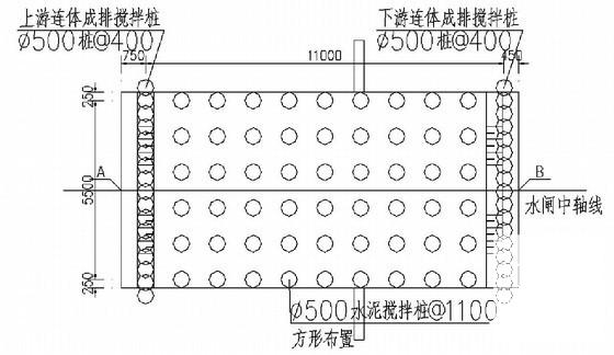 钢闸门CAD施工方案图纸设计21张（楼梯启闭机室） - 4