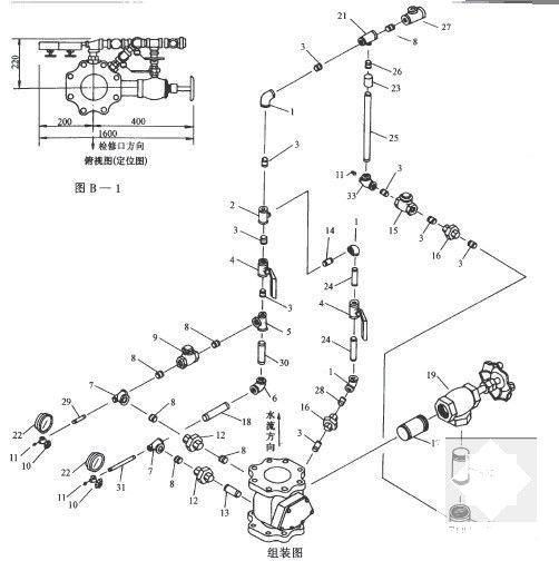 消防工程设计施工安装图纸集大全（水喷雾气体泡沫） - 5