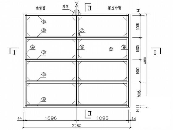 小型泵站设计CAD图纸图(18页图纸)(水利水电工程) - 3