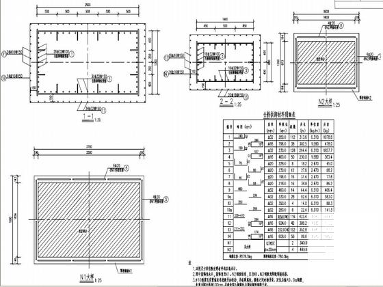 市政道路跨河大桥装饰工程CAD施工图纸(抗震设防类别) - 4