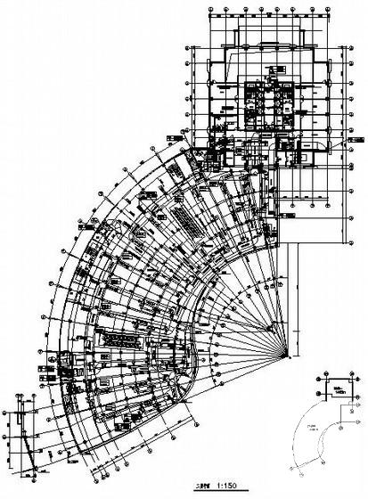 商场空调设计CAD施工图纸，共15张 - 1