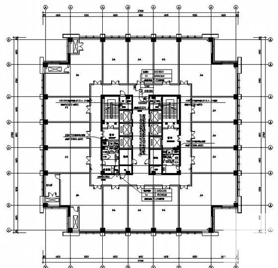 商场空调设计CAD施工图纸，共15张 - 2