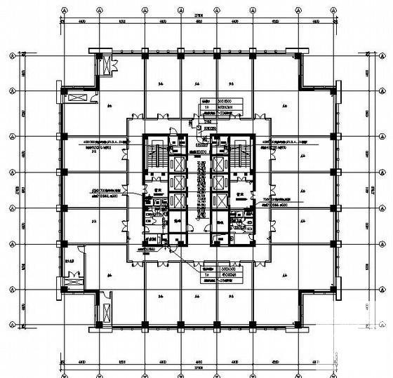 商场空调设计CAD施工图纸，共15张 - 2
