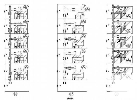 商场空调设计CAD施工图纸，共15张 - 3