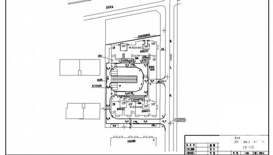 小区室外管线设计CAD施工图纸 - 2