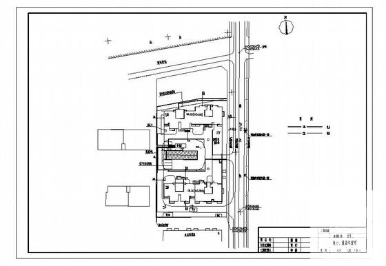 小区室外管线设计CAD施工图纸 - 4