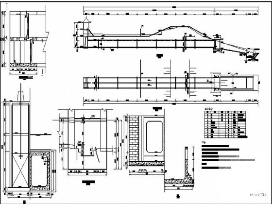 一套泵站工程初步设计CAD图纸 - 2