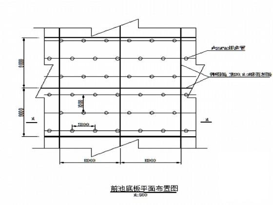 一套泵站工程初步设计CAD图纸 - 3