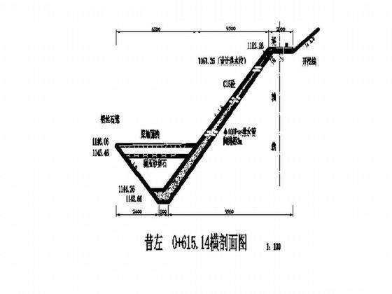 一套堤防工程河堤设计CAD图纸 - 2