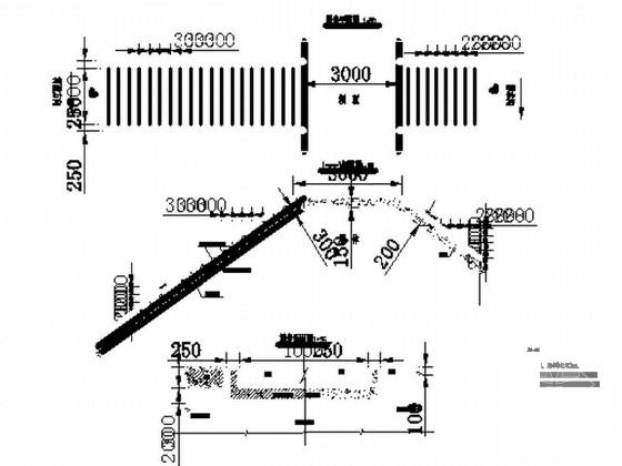 一套堤防工程河堤设计CAD图纸 - 3