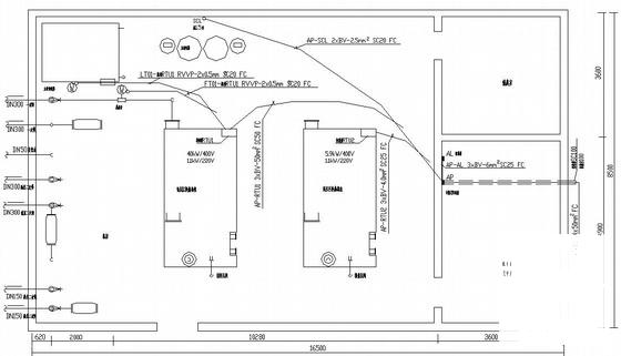 一套供热工程热力站CAD施工图纸 - 2