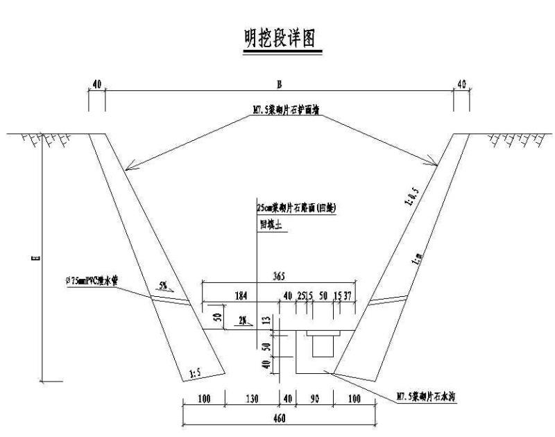 一套高速公路互通通道设计CAD图纸 - 3