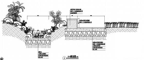 小广场景观设计CAD施工图纸全套 - 2
