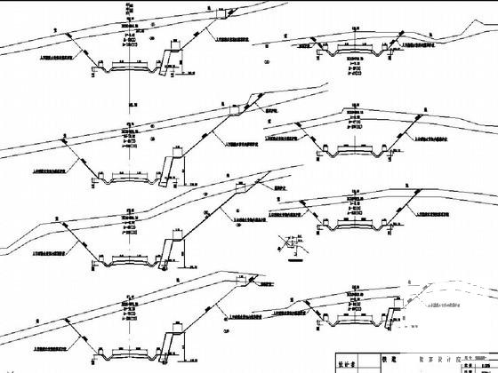 新建铁路区间路基横断面设计CAD大样图 - 3