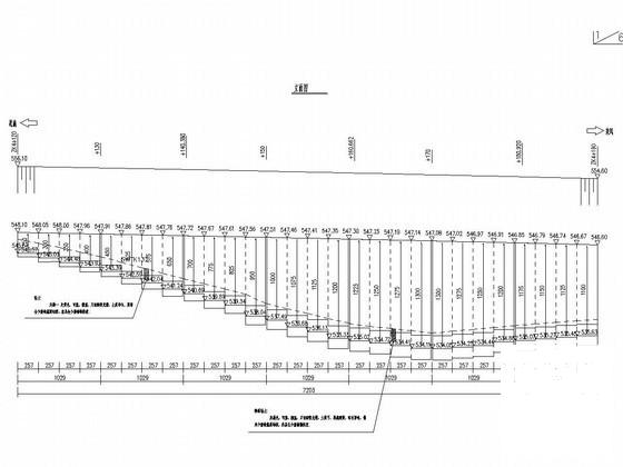 高速公路仰斜式路堤墙设计CAD图纸 - 1