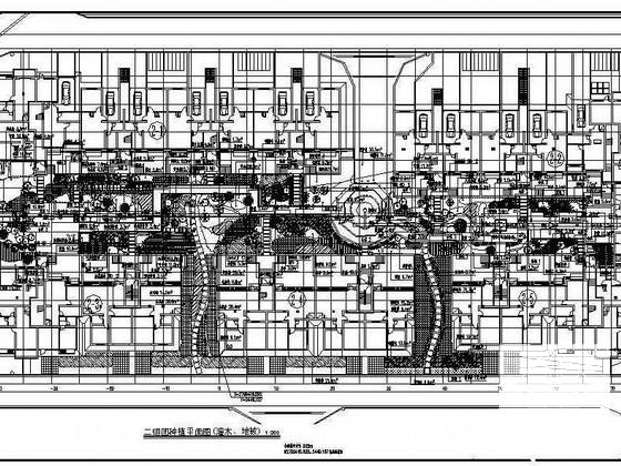 小区绿化种植设计CAD施工图纸 - 1