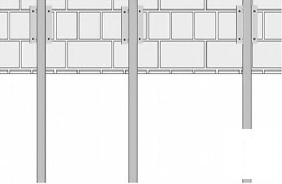 框架结构综合服务楼陶土板幕墙施工方案（附图纸） - 4
