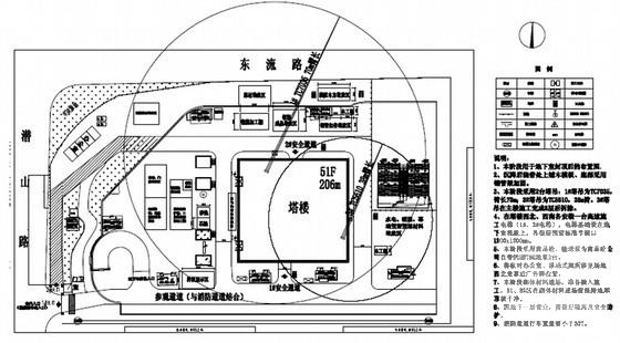 超高层住宅楼幕墙工程施工专项方案 - 2