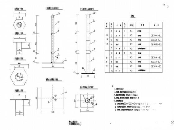 高速公路特殊路基设计CAD图纸10张 - 2