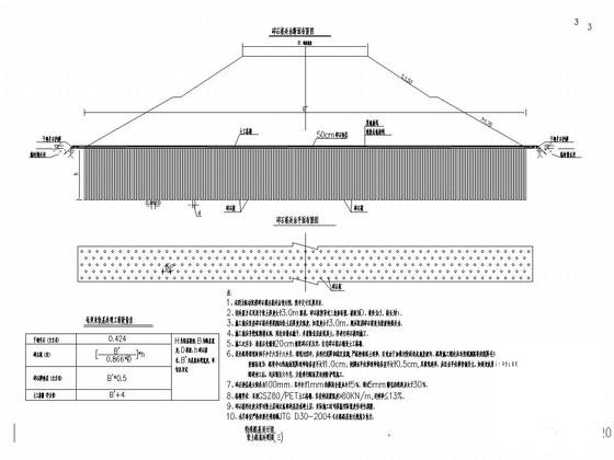 高速公路特殊路基设计CAD图纸10张 - 3