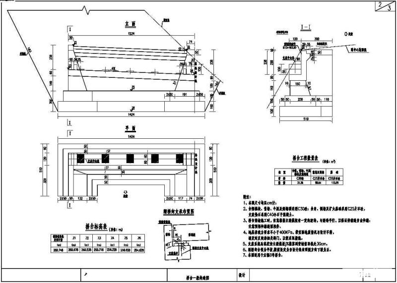 高速公路连续刚构桥设计格式图纸 - 4