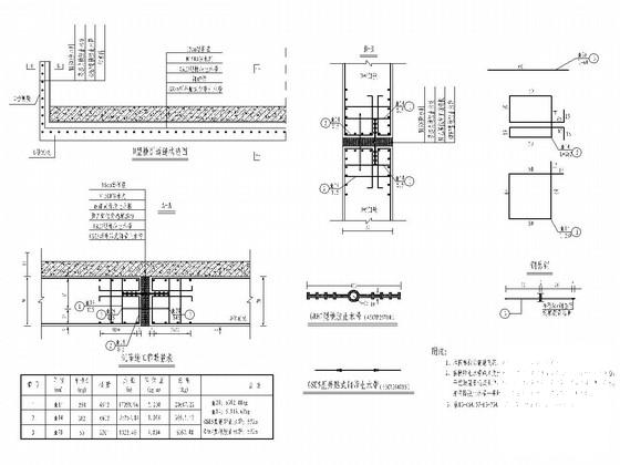 公路下穿铁路U型槽设计CAD图纸11张（2013年） - 2