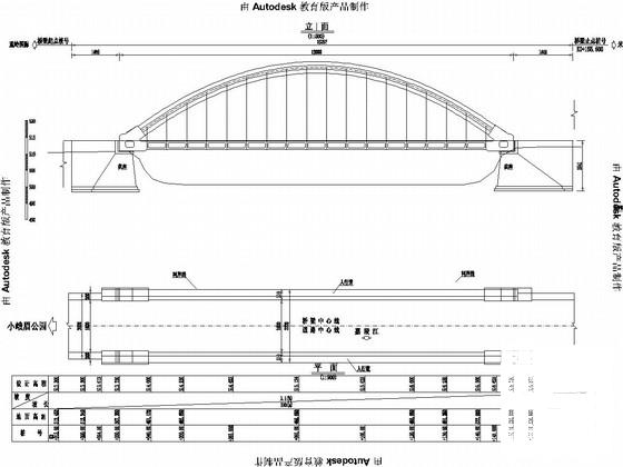 桥梁改建工程方案对比设计CAD图纸（三选一，含经济对比） - 1