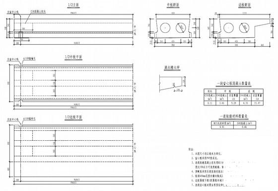 2x10米钢筋砼空心板危桥改造工程设计图纸（34页） - 3