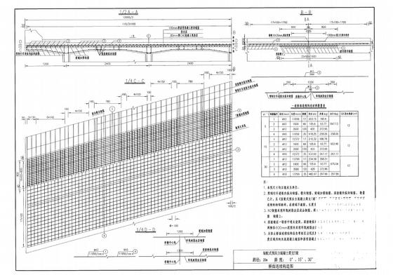 分离式路基24.5m宽20m简支T梁通用设计图纸（60余张） - 5