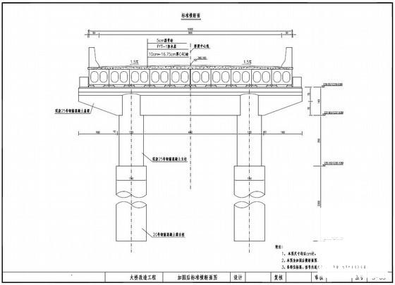 S247线宜阳境大桥改造工程设计图纸 - 1