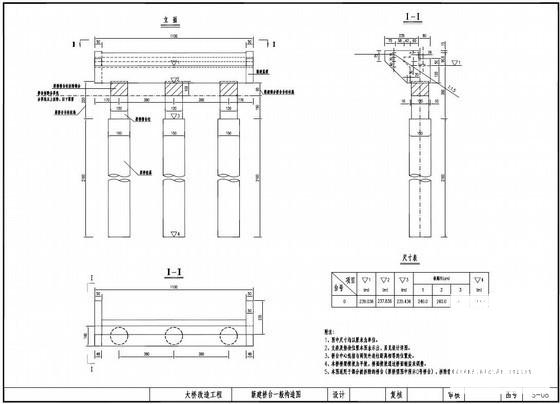 S247线宜阳境大桥改造工程设计图纸 - 4