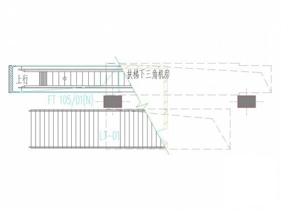 地铁车站站厅及站台分层设计平面CAD详图纸 - 3