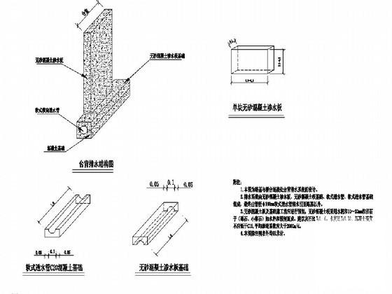 铁路路基过渡段施工CAD详图纸（各种过渡段） - 2