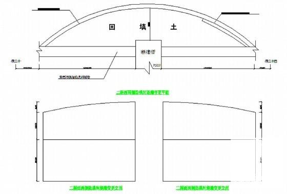 河堤抢险加固工程施工节点详图纸（格式图纸54张） - 2