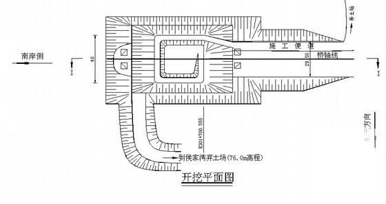 悬索桥施工全套示意CAD图纸 - 4