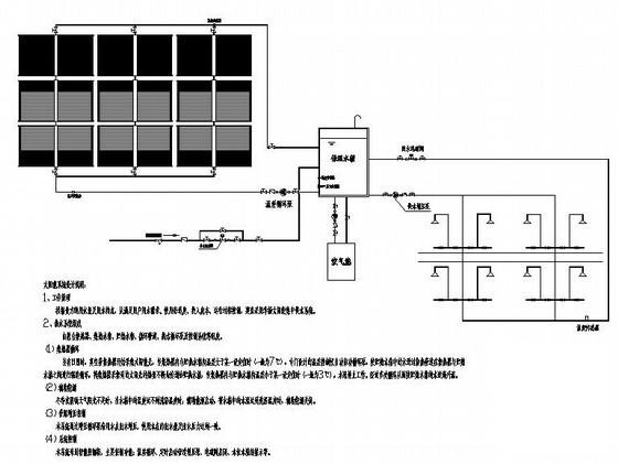 太阳能供水系统CAD图纸 - 1