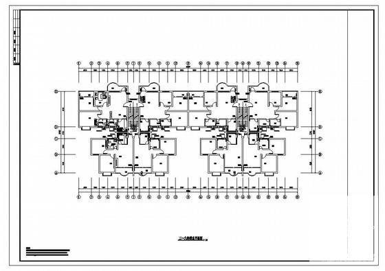 6层小区全套建筑给排水CAD施工图纸 - 3