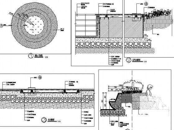 树池施工CAD图纸 - 1