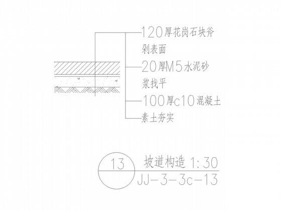 超高层酒店坡道构造CAD详图纸 - 1