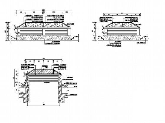 采光井施工CAD图纸 - 1