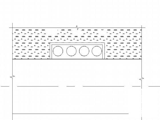 小区垃圾堆放点施工CAD图纸 - 1