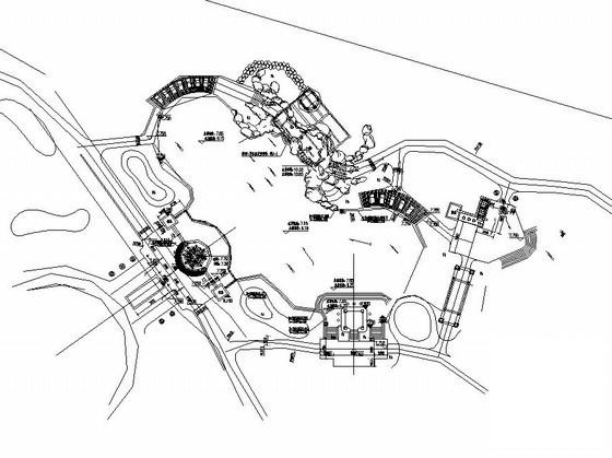 游泳池施工CAD图纸 - 1