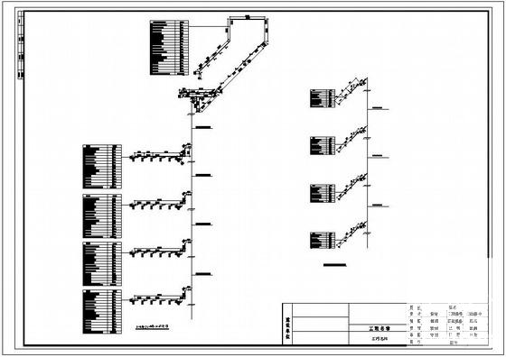 地下上商场上下水安装竣工CAD图纸 - 4