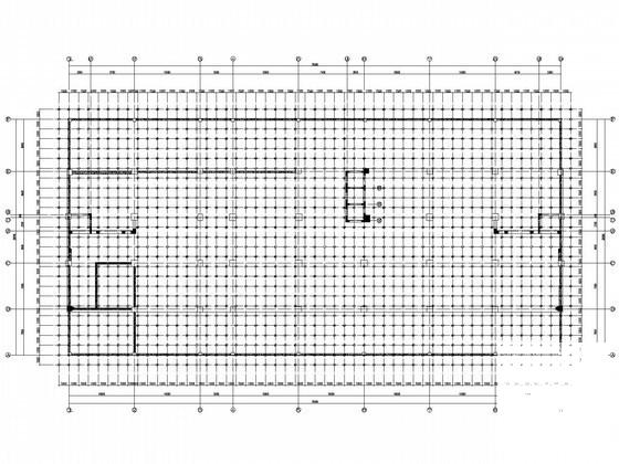 CFG桩处理后筏板基础节点构造CAD详图纸 - 1