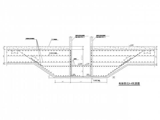 CFG桩处理后筏板基础节点构造CAD详图纸 - 3