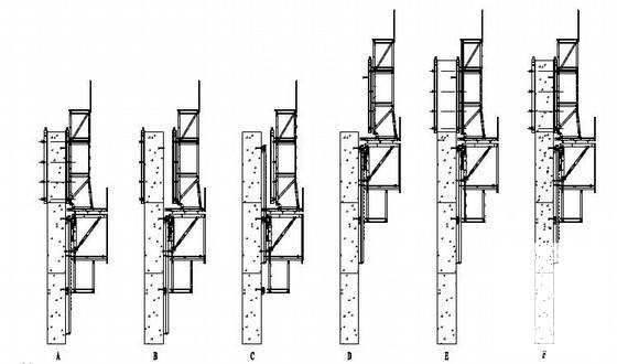 跨江大桥双肢结构索塔LG-100型液压自爬模施工方案（附图纸） - 3
