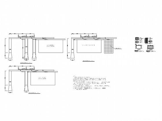 下穿铁路框架桥施组设计（CAD图纸） - 3