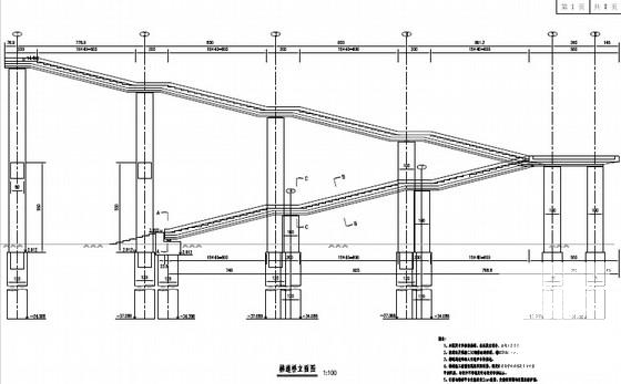 桥梁梯道图纸（29页图纸） - 1